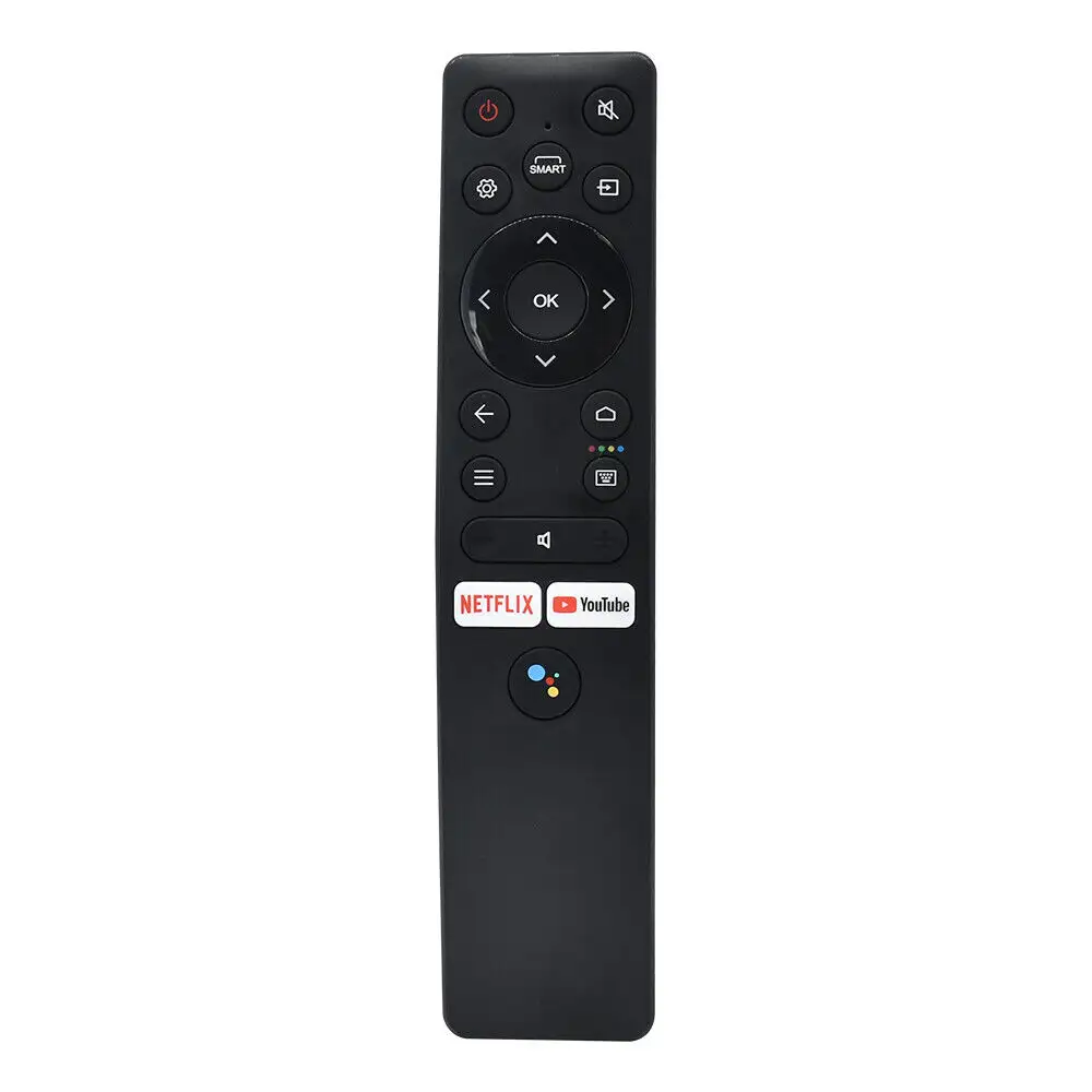 Nuevo Control remoto por voz para Casper Thomson Android Smart TV LCD 06-B89v19-TY09MS con Netflix