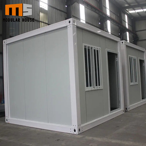 Hızlı montaj 20ft & 40ft prefabrik konteyner ev Mini Van cep oturma odası ev satışa Philippines filipinler - Product Image 6