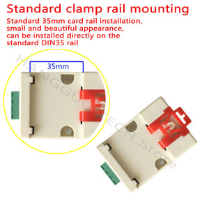 High-Precision SHT20 Sensor <strong>Module</strong> Modbus <strong>Temperature</strong> and Humidity Transmitter with RS485 for Electronic Components Monitoring