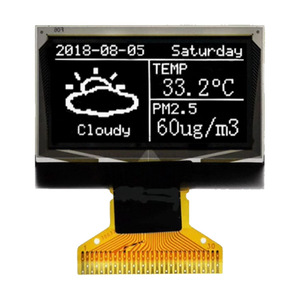 Sanlik Hot Selling 1,3-Zoll-OLED-Anzeigemodul 128x64-Treiber-IC ist SH1106 SPI/IIC/parallele Schnitts telle 1,3-Zoll-Oled-Display - Product Image 4