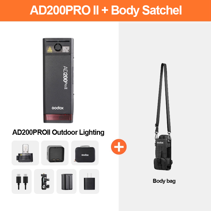 AD200ProII + bolsa CB-57
