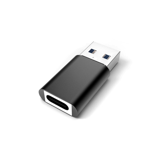 金属外壳小型USB 3.0 A至USB C母转换器适配器Type-c USB标准充电数据传输 - Product Image 2