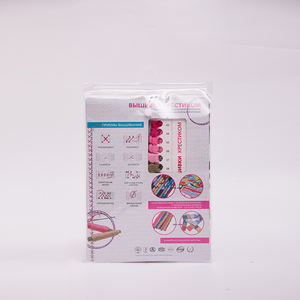 Thả Vận Chuyển <span class=keywords><strong>Cross</strong></span> <span class=keywords><strong>Stitch</strong></span> Nhà Bông Chủ Đề Sơn DIY Bộ Dụng Cụ Vá Thêu Phong Cảnh Trang Trí Nhà - Product Image 2