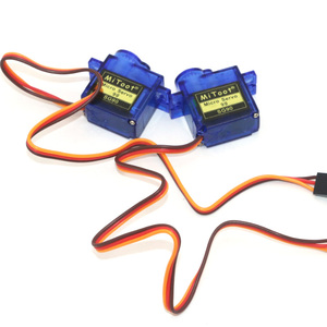 MitootRCマイクロサーボ9gSG90サーボArduino Aeromodelismo Align Trex450飛行機ヘリコプターアクセサリー用