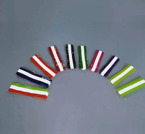 Pulsera de tela elástica personalizada de alta visibilidad, brazalete reflectante con gancho ajustable para correr y caminar, ciclismo - Product Image 5
