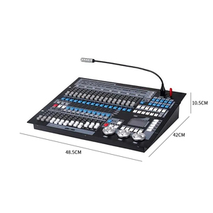 Kong 1024コンソールDMXコントローラディスコステージLED調光器ほとんどのランプ制御灯アプリケーション用 - Product Image 4