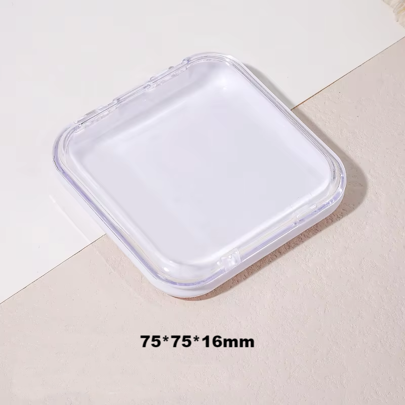 boîte blanche taille S 75*75*16mm