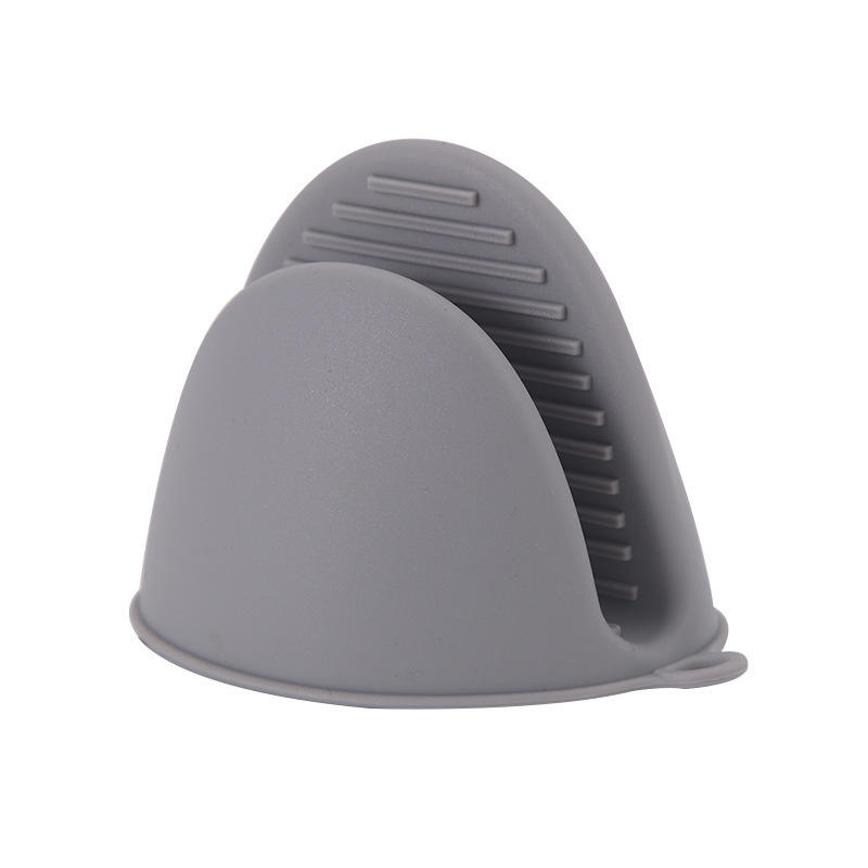 ถุงมือกันความร้อนสีส้มแดง