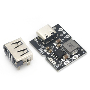 5V2A USB Type-C統合モジュール高精度充電充電対応4.2VリチウムDIYバッテリー充電器IC製品 - Product Image 2