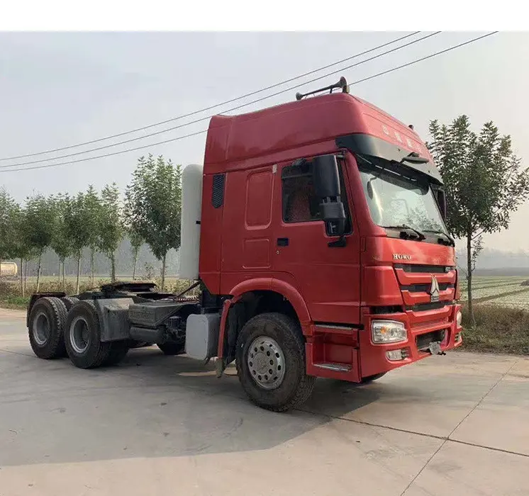 Nice Quality Second Hand Used Tractor Truck Howo Occasion G7 430HP 440HP Truck Tractor Head