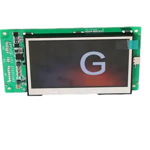 OEM Лифт Cop Lop дисплей 4,3 дюймов TFT ЖК-дисплей Лифт TFT светодиодный дисплей - Product Image 1