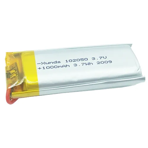 Profonda del Ciclo ricaricabile agli ioni di litio batteria ai polimeri di 102050 1000mAh 3.7V Lipo Batteria