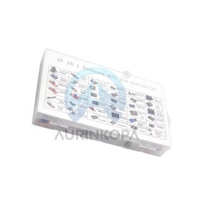 Kit de sensores 37 en 1 Juego de módulos de sensores 37 tipos adecuados para Raspberry Pi y compatibles con la placa de desarrollo Aduino