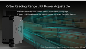 JT-7100 EPC C1 Gen2 Protokoll-Tag RJ45 UHF RFID-Leser in industrieller Qualität Wasserdichte intelligente Herstellung - Product Image 5
