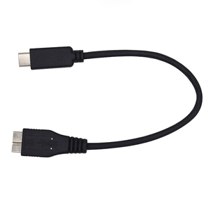 High Speed <strong>USB</strong> <strong>3</strong>.<strong>1</strong> C Male to Micro B <strong>USB</strong> <strong>Type</strong> C to <strong>USB</strong> Micro B Cable for HDD External Hard Drive