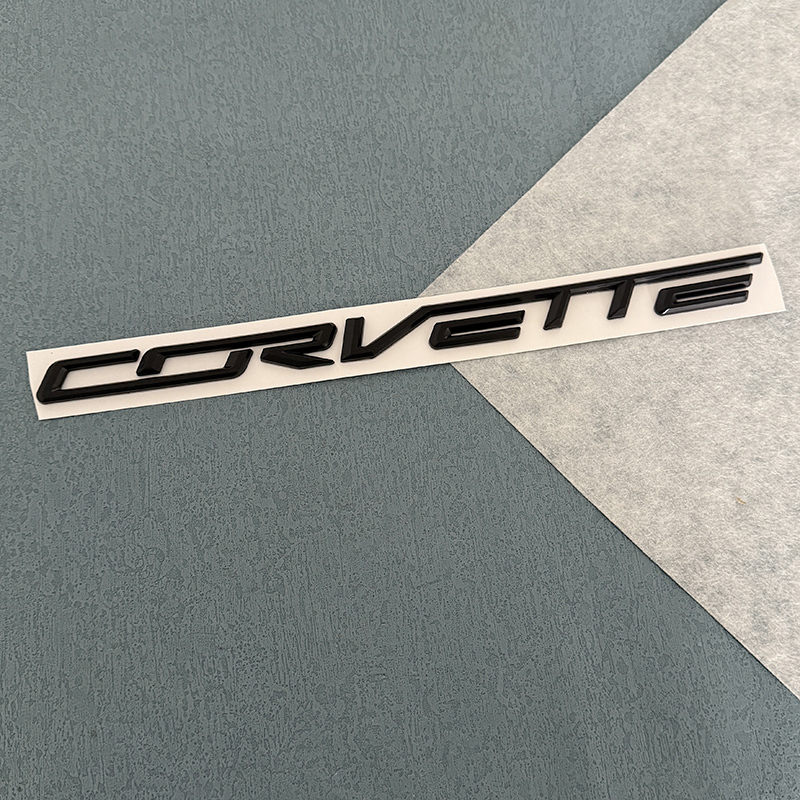 Corvette-matte black