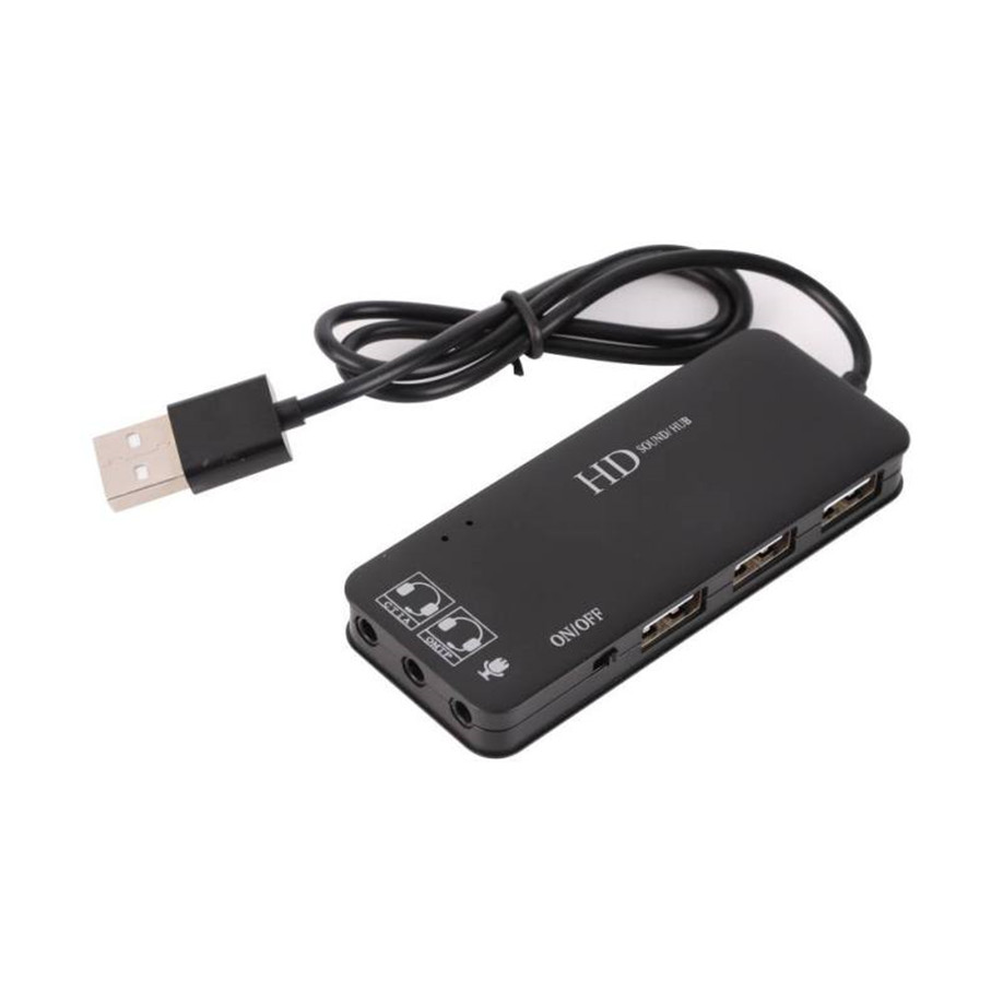 Black USB-A Port