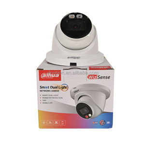 In magazzino OEM Dahua 4MP 5MP 8MP ColorVu H.265 rilevamento del volto fisso Ip bulbo oculare proiettile telecamera di rete esterna - Product Image 1