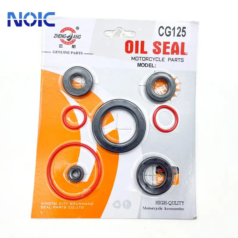 NOIC aksesori motor suku cadang sepeda motor set lengkap CG125 kit segel oli