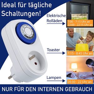 Analoge Timer-Buchse/Mechanische Timer-Buchse/Programmier barer Plug-In-Timer - Product Image 4