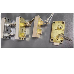 DT-2 Dual <strong>Key</strong> <strong>Lock</strong> for Safe Deposit Box with Client <strong>Key</strong> and Master <strong>Key</strong> - Product Image 6