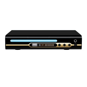 Reproductor de CD/DVD de uso doméstico para todas las regiones con conector de micrófono de Karaoke para reproducción de VCD en todas las regiones - Product Image 3