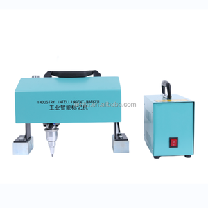 Mini tragbare hand gehaltene pneumatische Punktstrahl-Markierung maschine für Vin-Code elektrisches Typenschild Metall Seriennummern Gravur - Product Image 4