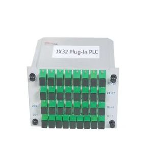 Kexint FTTH ตัวแยกสัญญาณประเภทการ์ด LC LGX 1x32 SC APC 17.1db - Product Image 1