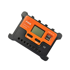 Regolatore solare Pwm 12V 24V 48V 30A 45A 60A 80A 100A 120A Off Grid sistema solare Mppt regolatore di carica solare - Product Image 4