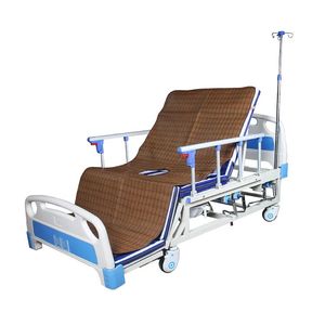 可调5功能手动病床廉价钢ABS材料老年家庭护理医疗医院使用厕所3系统 - Product Image 3
