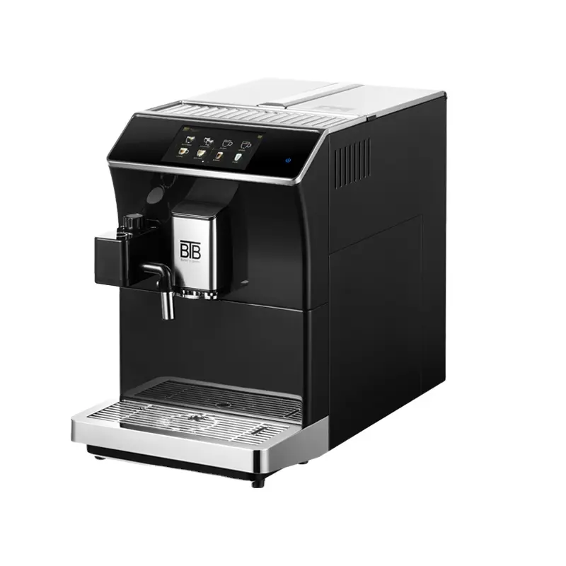 Btb 203 Hot Selling Commerciële Automatische Espresso Koffiezetapparaat Voor Het Bedrijfsleven