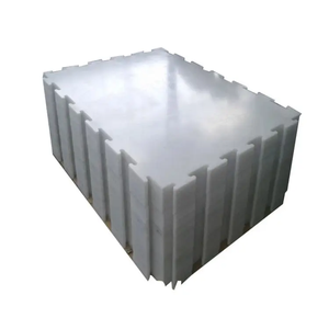 ZSPE Easy-Clean Künstliche Eislauf fliesen: Hygienische synthetische Eisbahn für öffentliche Zentren und Skating-Programme in der Schule - Product Image 3