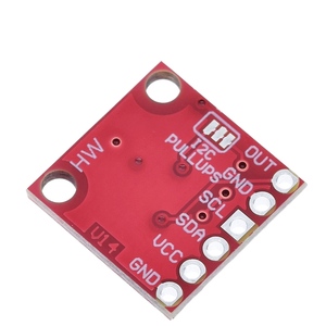 TZT MCP4725 Arduino 2.7V-5.5V用の12ビットI2CDACデジタルコンバーターモジュールデジタルからアナロングEEPROM開発ボード - Product Image 6