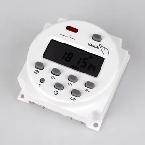 QJC 1 secondo intervallo 12V digitale LCD Timer interruttore 7 giorni settimanale programmabile relè programmatore - Product Image 3