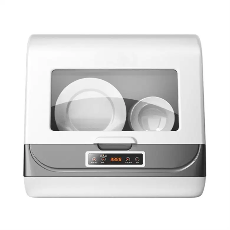 Yüksek teknoloji en iyi marka, ev için bulaşık makinesi taşınabilir/