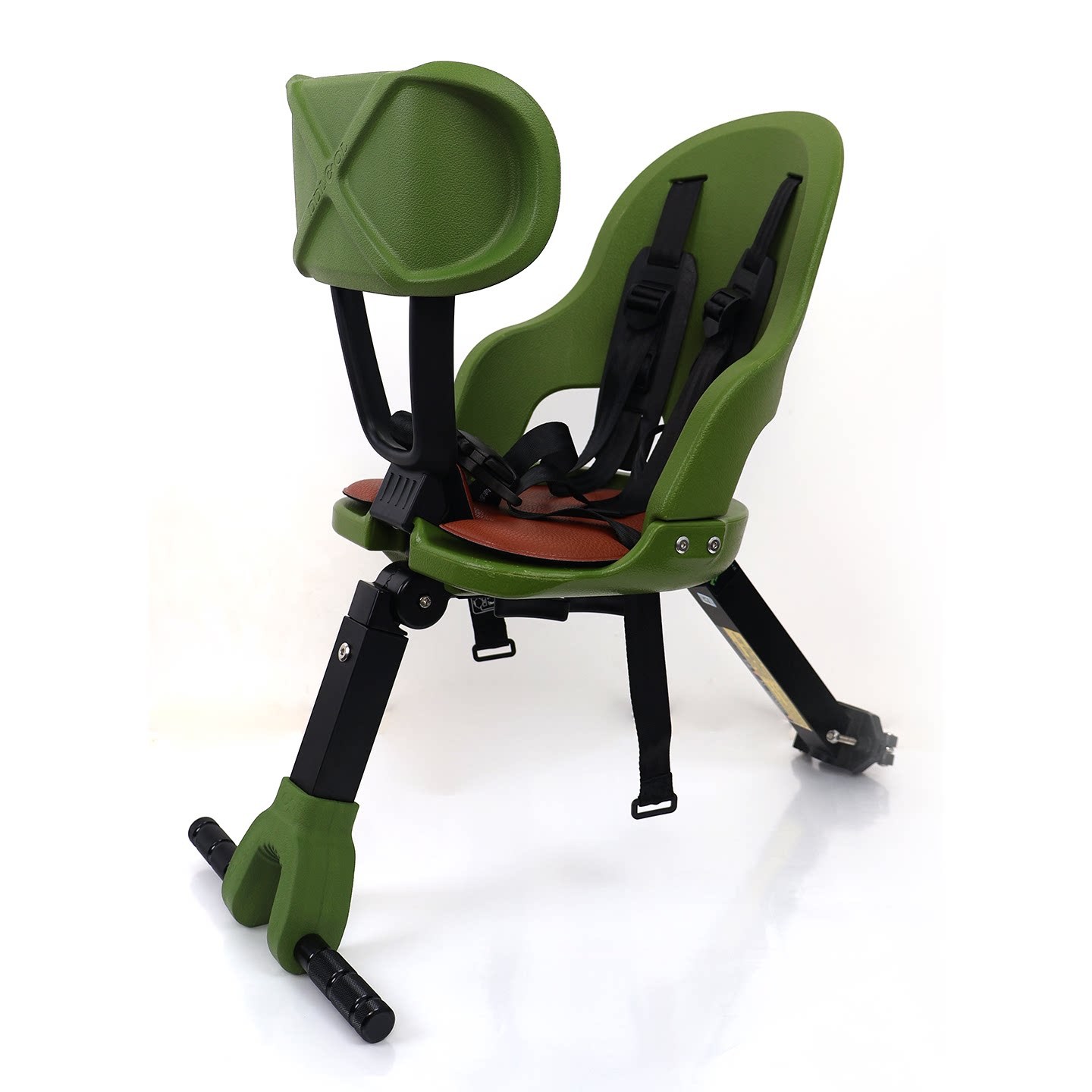 Almohada reposacabezas estándar serie Pony Express 3-verde aguacate