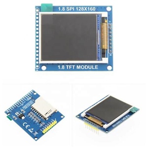 1.8 pollici 128x160 SPI Full Color RGB TFT Display LCD 128 * modulo 160 ST7735S 3.3V sostituire OLED alimentatore per Arduino