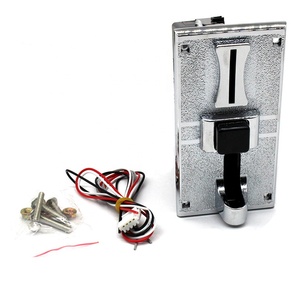 Cancello del tornello verticale a gettoni per il controllo dell'accesso alla toilette con ingresso a gettoni - Product Image 5