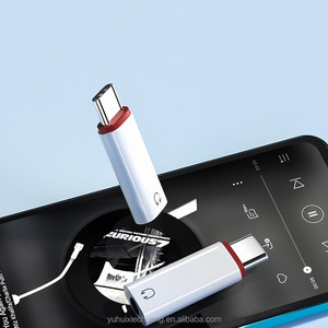 Type-c to 3.5mm Headphone Aux Jack Usb-c <strong>Audio</strong> <strong>Adapter</strong> Earphone <strong>Audio</strong> AUX <strong>Adapter</strong> Digital Decoding signal for Phone - Product Image 3