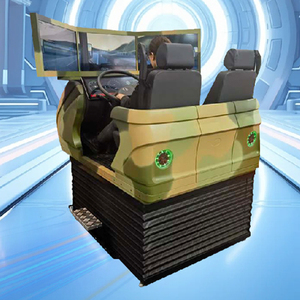 ダイナミックカードライビングシミュレーター一般輸送車両ドライビングシミュレーション - Product Image 2