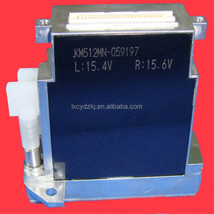 Yeni orijinal stokta geniş Format yazıcı plotter Konica 512 baskı kafası için 14PL Konica KM512MN mürekkep memesi Allwin İnsan Yaselan - Product Image 2