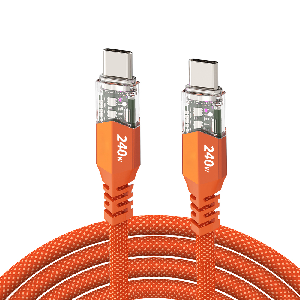 USB2.0 Fast Charging Cabe-orange