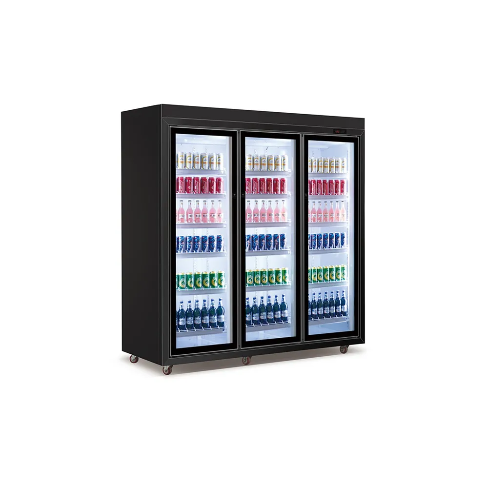 Refrigerador de bebidas profesional que se ajusta fácilmente, Enfriador de bebidas, Enfriador de pantalla