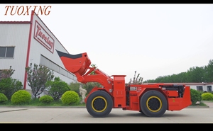 2 CBM điện scooptram ngầm khai thác mỏ loader đường hầm dự án sản xuất scooptran mới - Product Image 3