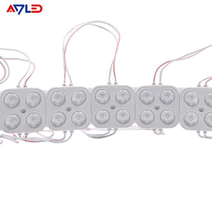 Adled โมดูลฉีด LED 2835 SMD 12V 4โมดูล LED 180องศาเลนส์ประเภทต่างๆสำหรับช่อง IP67ตัวอักษร DC12V พลังงานสูง - Product Image 6