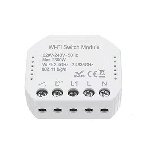 Prezzo all'ingrosso Amazon Alexa/google Assistance Tuya Smart 1 canale wi-fi Switch Module Pst-qs-s03 - Product Image 1