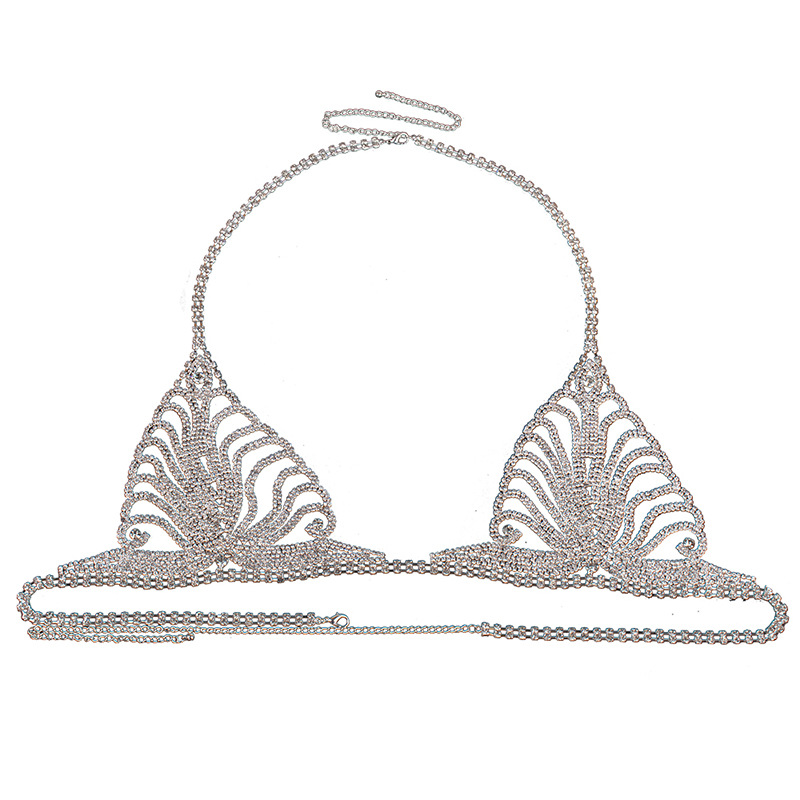 Argent - Soutien-gorge