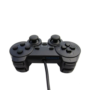 จอยสติ๊กมอเตอร์คู่สำหรับ PS2,จอยสติ๊กสำหรับเล่นเกม PS2จอยแพดสำหรับเล่นเกม PS2เกมแบบมีสาย - Product Image 2