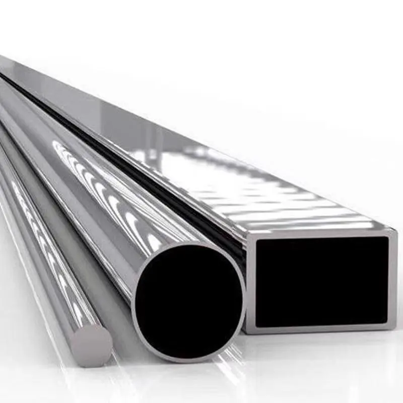 Tubo perforado de acero inoxidable/tubo cuadrado de acero inoxidable 304/tubo ovalado de acero inoxidable