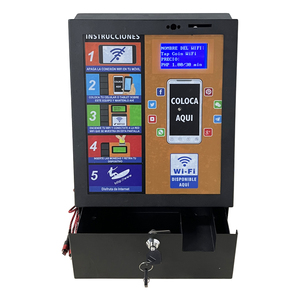 Ödeme kiosklarında jetonu paraları kullanarak Wi-Fi hizmeti için hızlı bir şekilde ödeme yapın - Product Image 4